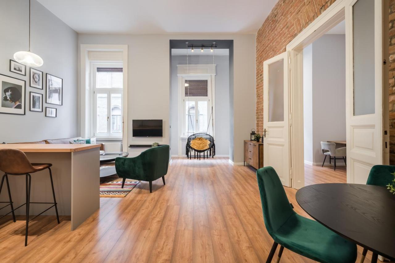 A32 Boutique Apartments, Best Location By Bqa 부다페스트 외부 사진